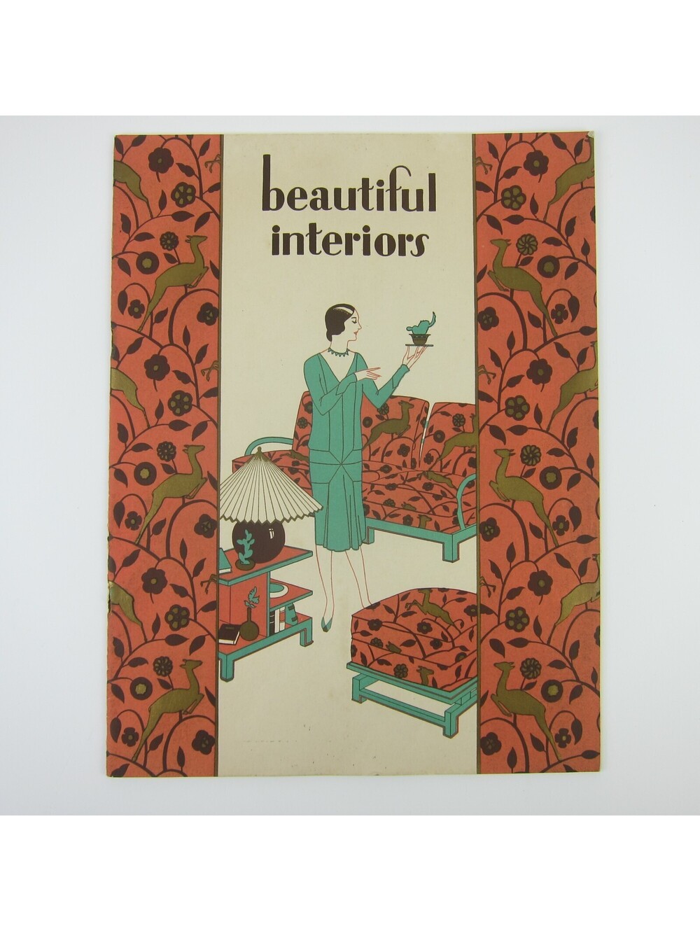 Beautiful Interiors S. Karpen & Bros Furniture Advertising Booklet Vintage 1928
